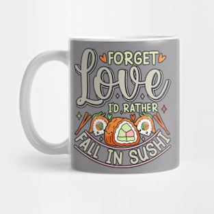 Love for sushi Mug